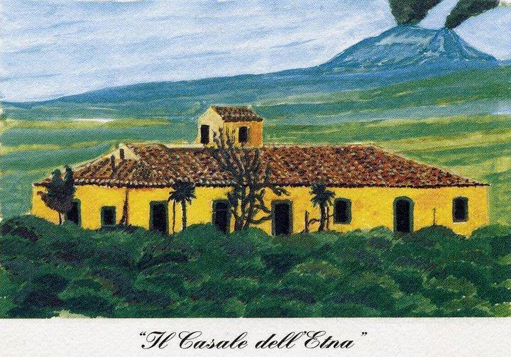 Il Casale Dell'Etna Villa Paterno  Kültér fotó